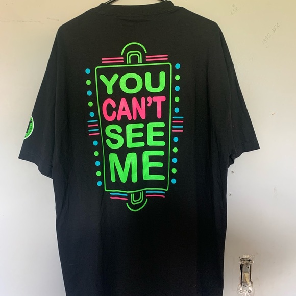 Vintage John Cena You Can’t See Me Shirt - Picture 5 of 5